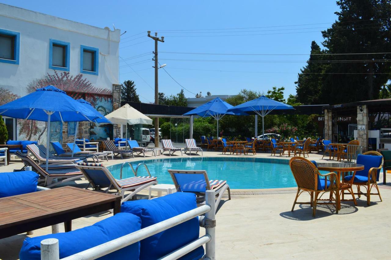 Bitez Sunset Apart Otel Екстериор снимка